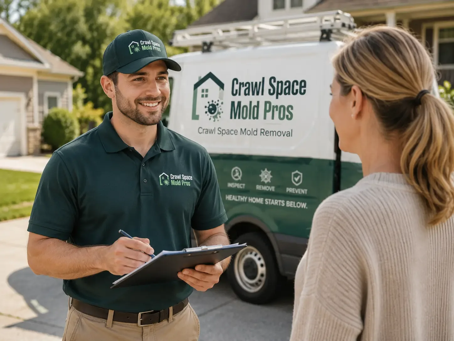 Crawl Space Mold Removal Biloxi, MS FAQs
